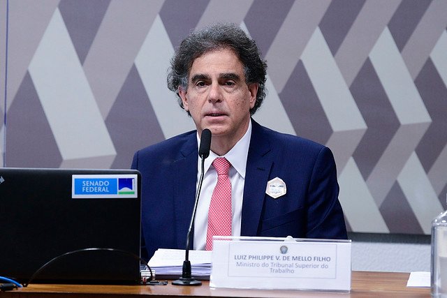 Ministro Vieira de Mello Filho